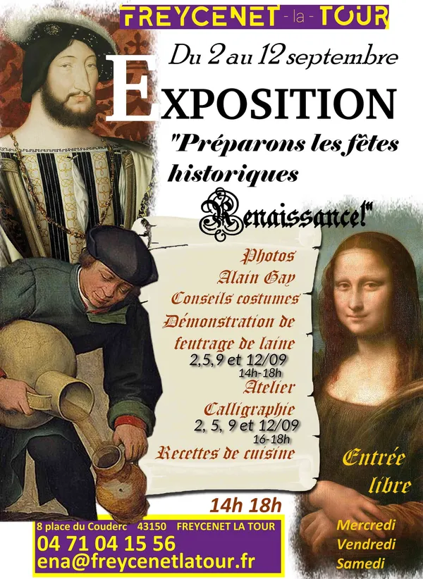 Exposition "Préparons le Roi de l'Oiseau"