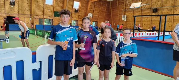 Tournoi de ping-pong