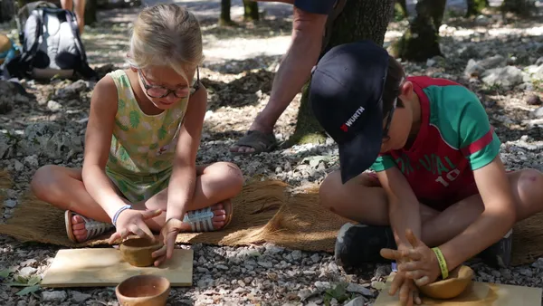 Ateliers Créa'Magnon : animations "Préhistoire" à l'Aven d'Orgnac