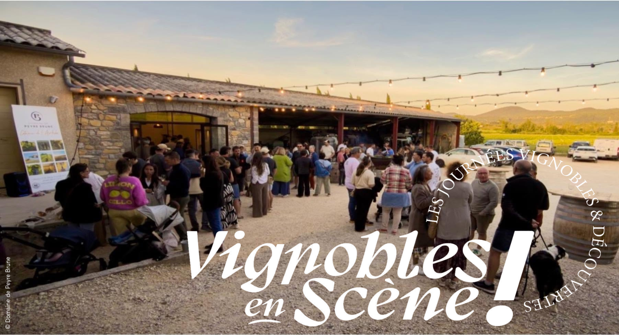 Soirée stand-up au Domaine de Peyrebrune