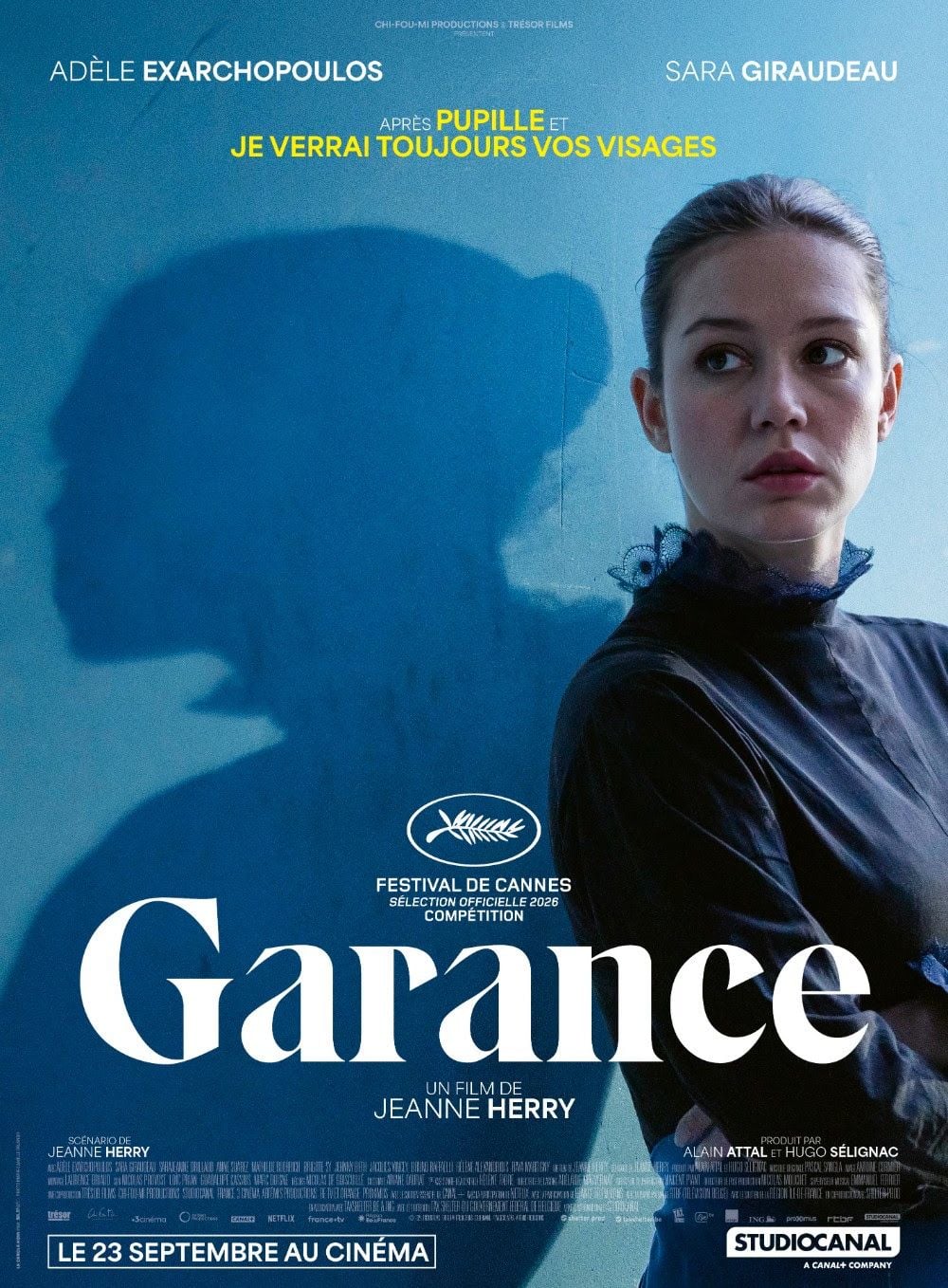 Projection cinéma du film "Garance"