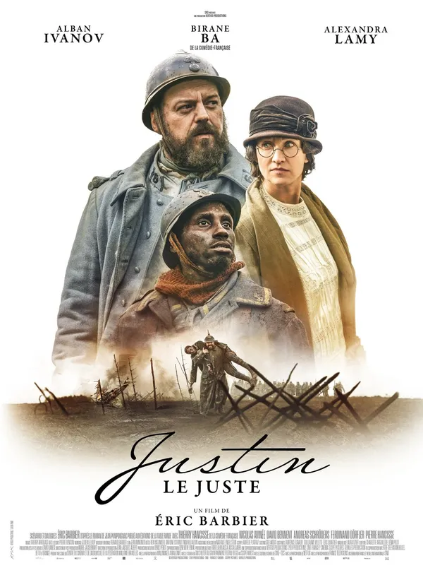 Projection cinéma du film "Justin le Juste"