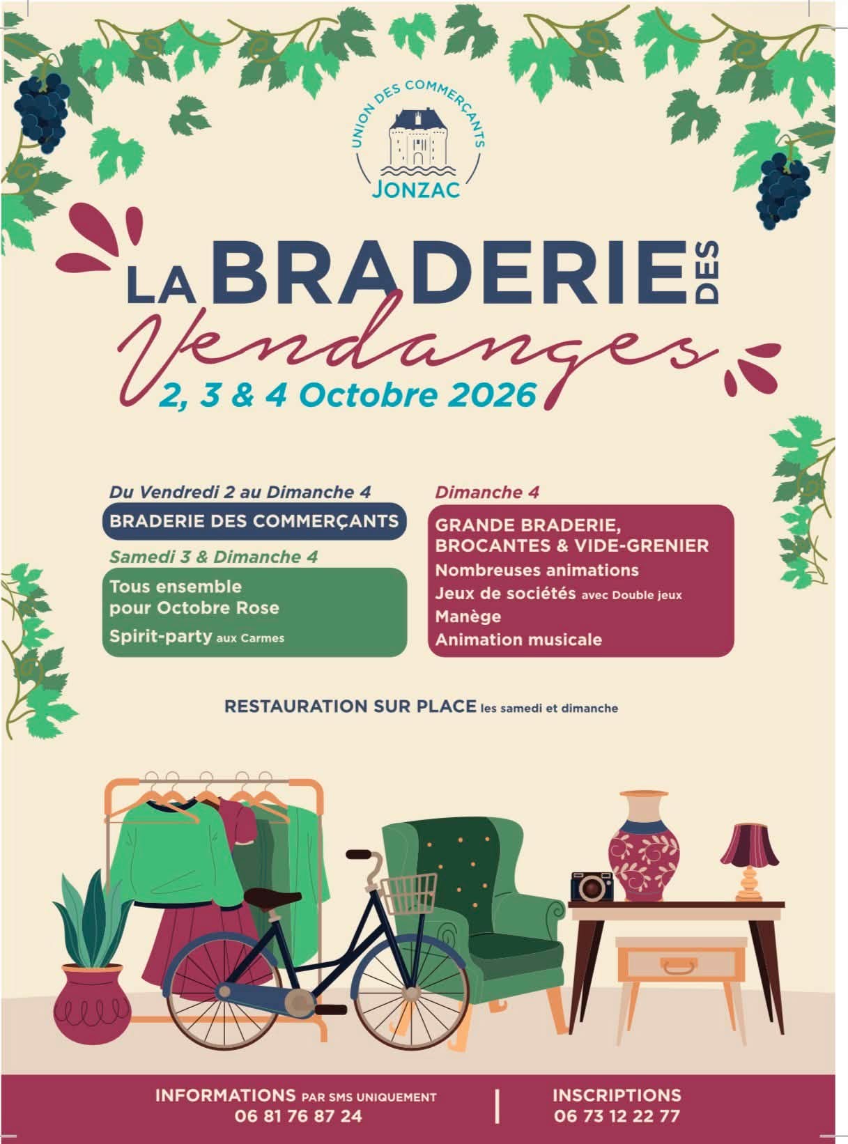 Braderie Brocante d'automne