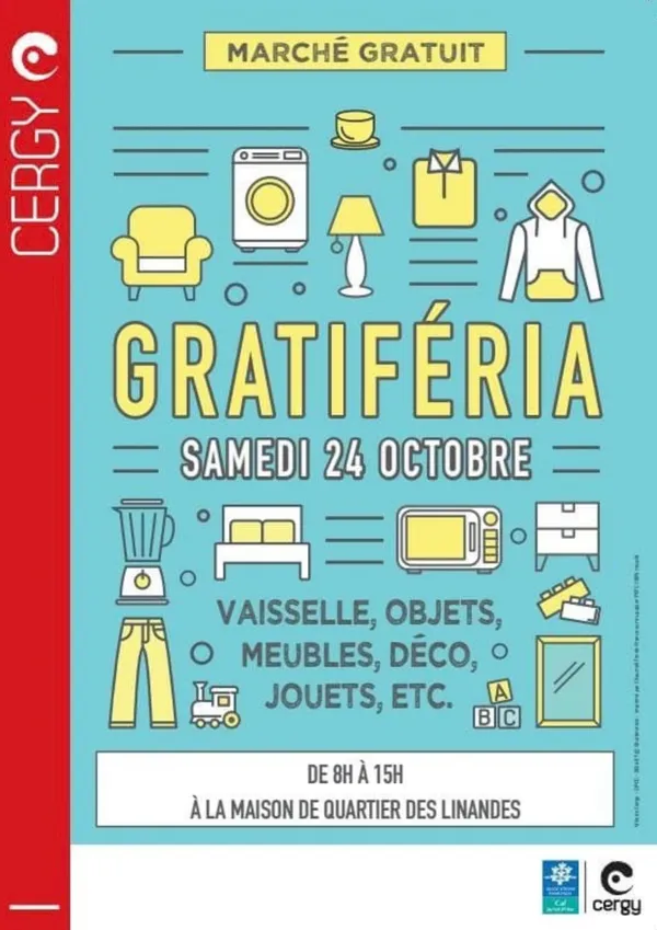 Gratiferia : Marché 100% gratuit !
