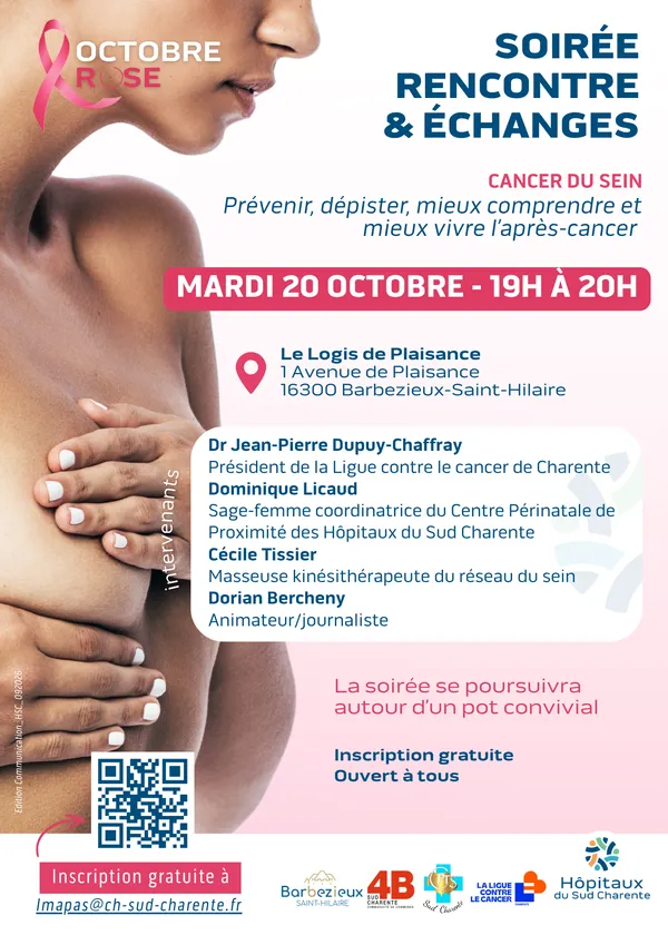 Soirée Octobre Rose