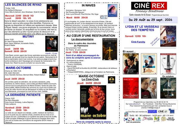 Ciné Club "Marie-Octobre"