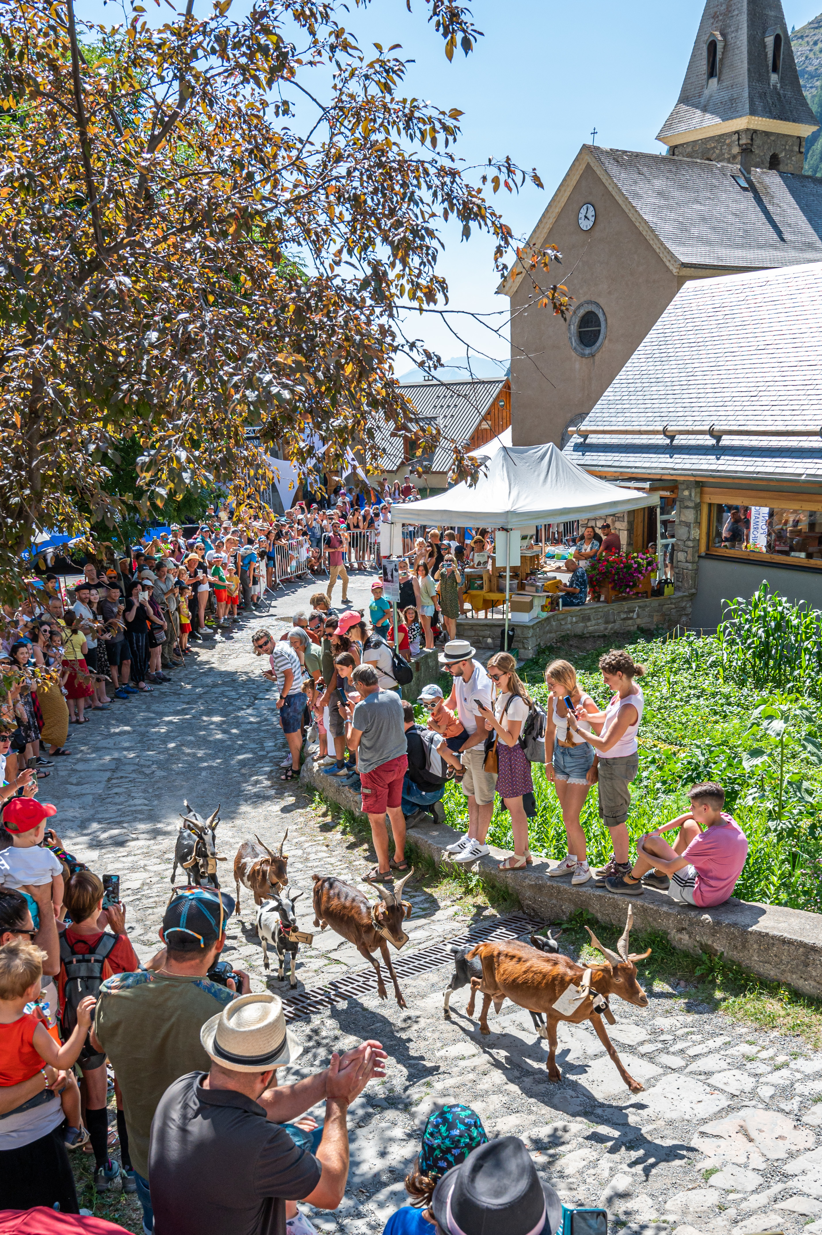Fête de la Sainte Anne à Prapic