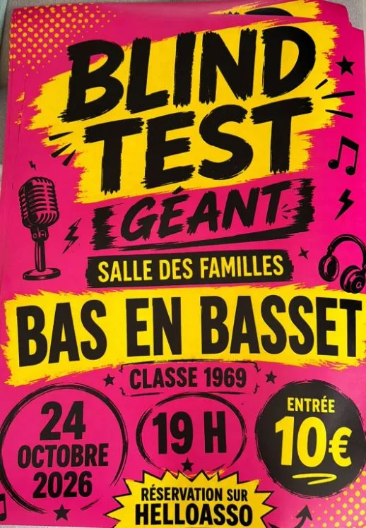 Soirée blind test