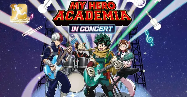 My Hero Academia en Concert