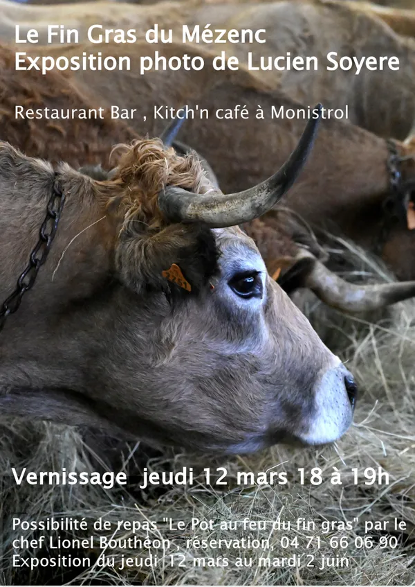 Exposition photo Le Fin Gras du Mézenc