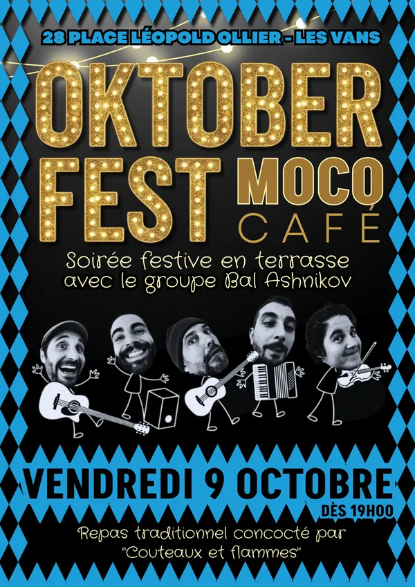 Oktoberfest au Moco café