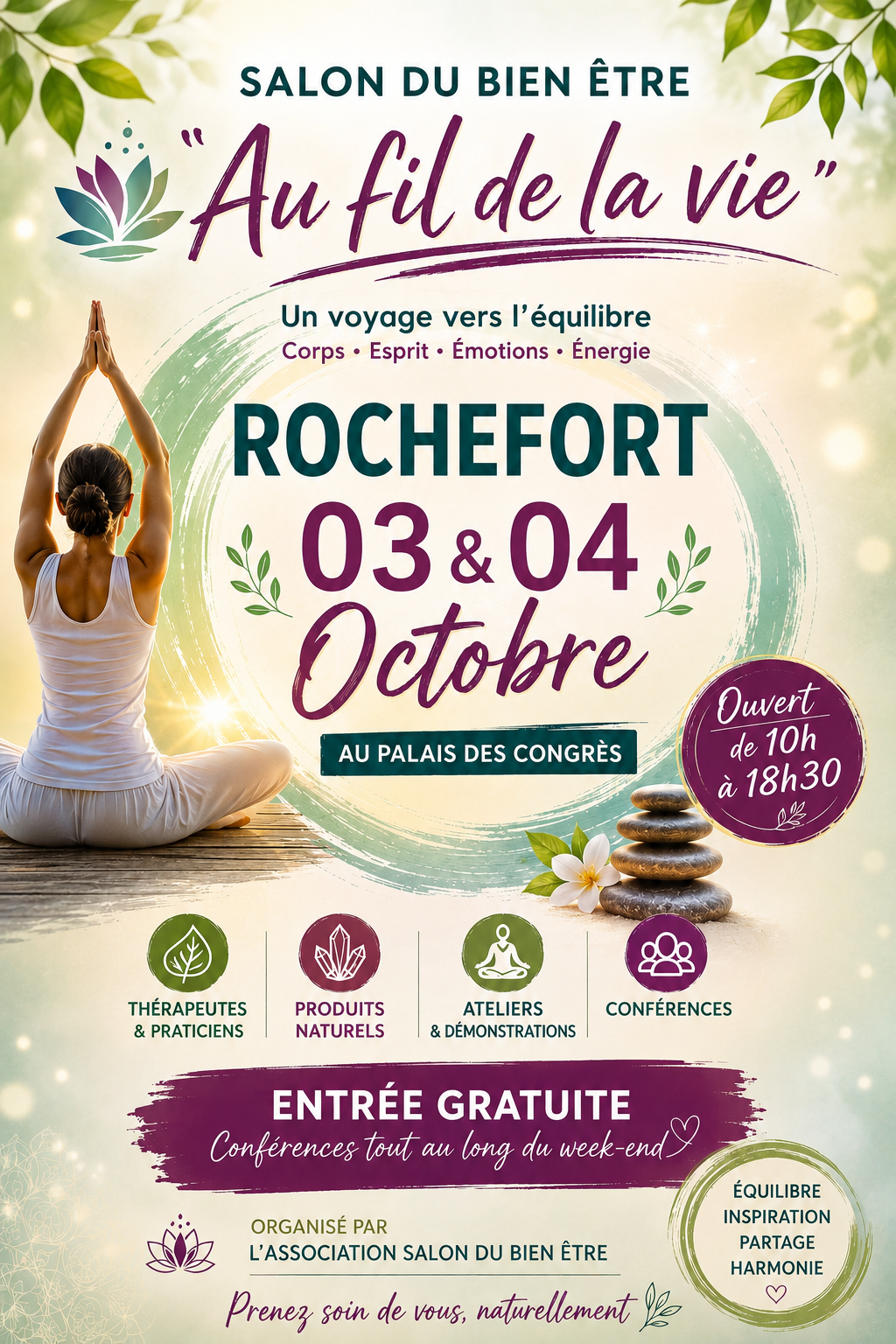 Salon du bien être