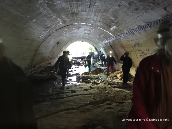 Visite guidée des Vans sous terre - Journées Européennes du Patrimoine