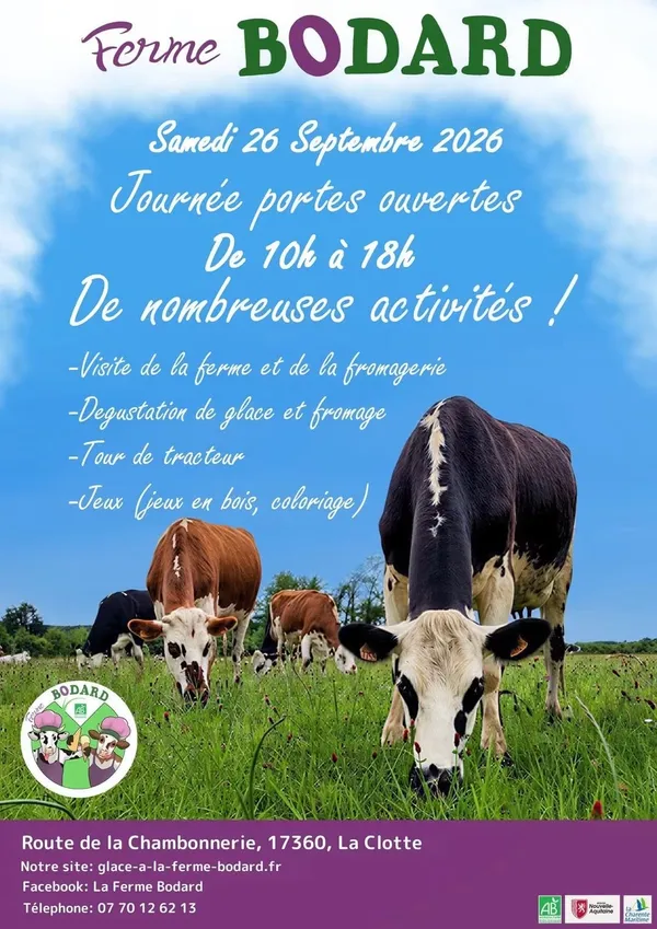 Portes ouvertes à la ferme Bodard