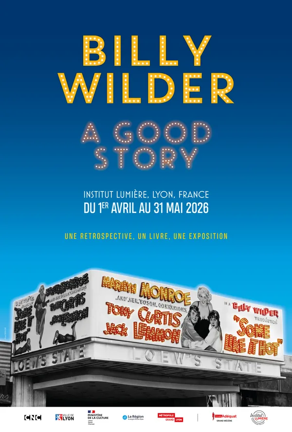 Exposition Billy Wilder - A good story
