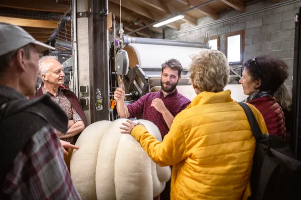 Visite guidée "La coopérative"