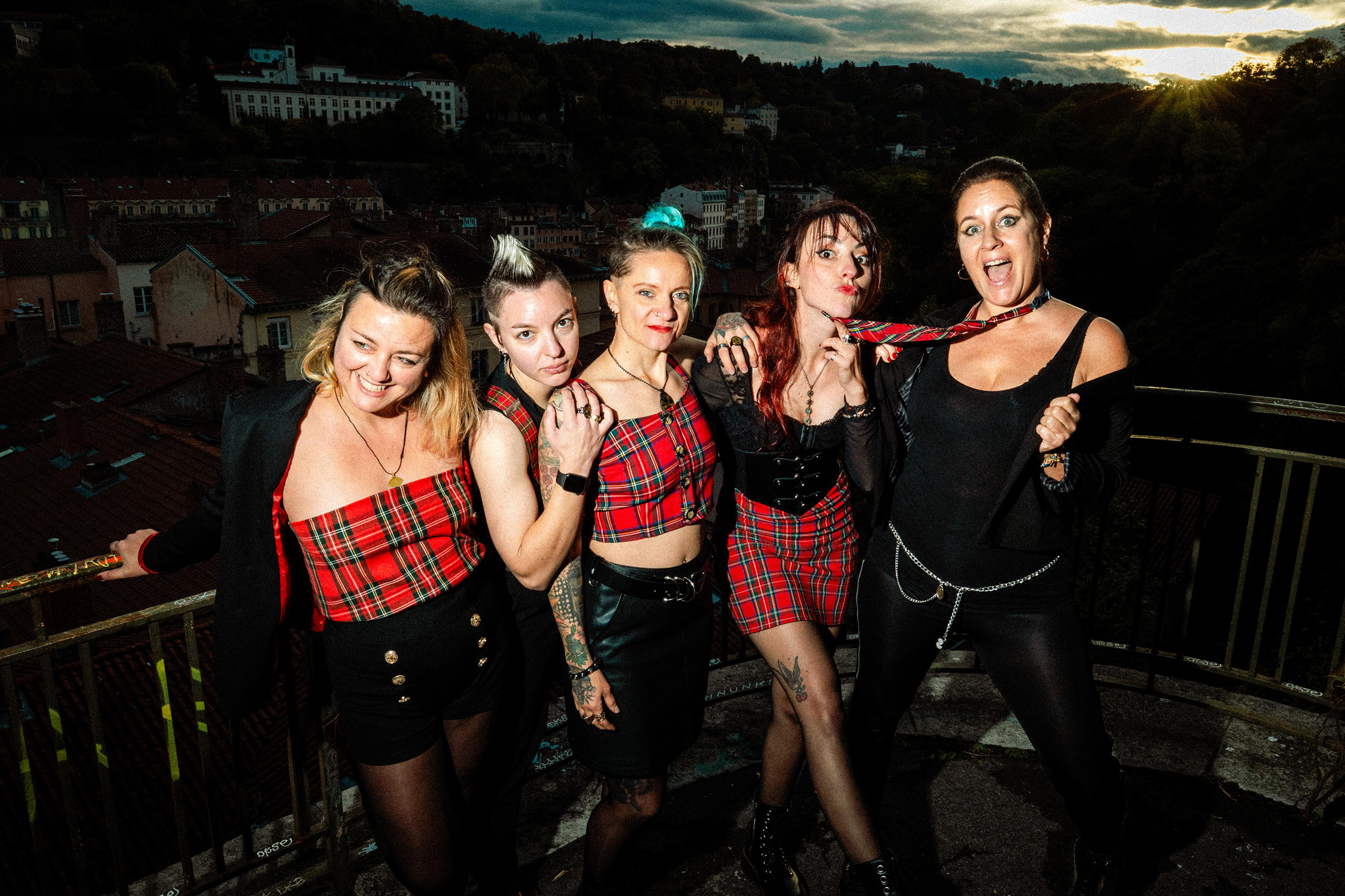 Concert : "Toxic Frogs" celtic punk