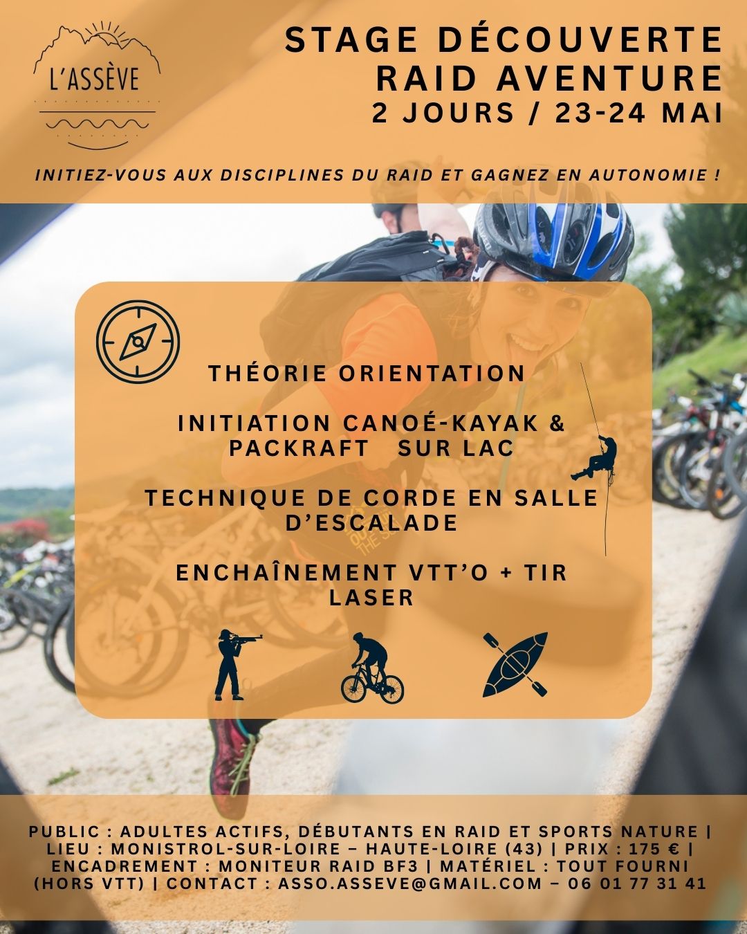 Stage découverte Raid Aventure
