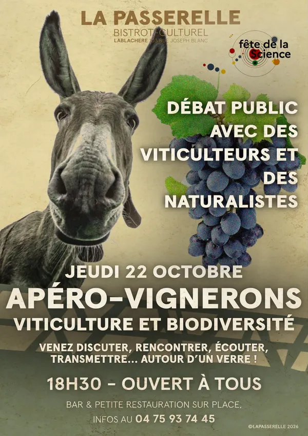 Débat public : Viticulture et biodiversité