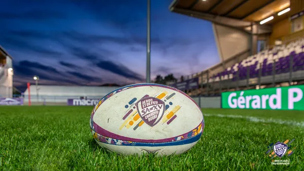 Match de rugby SAXV - SU Agen