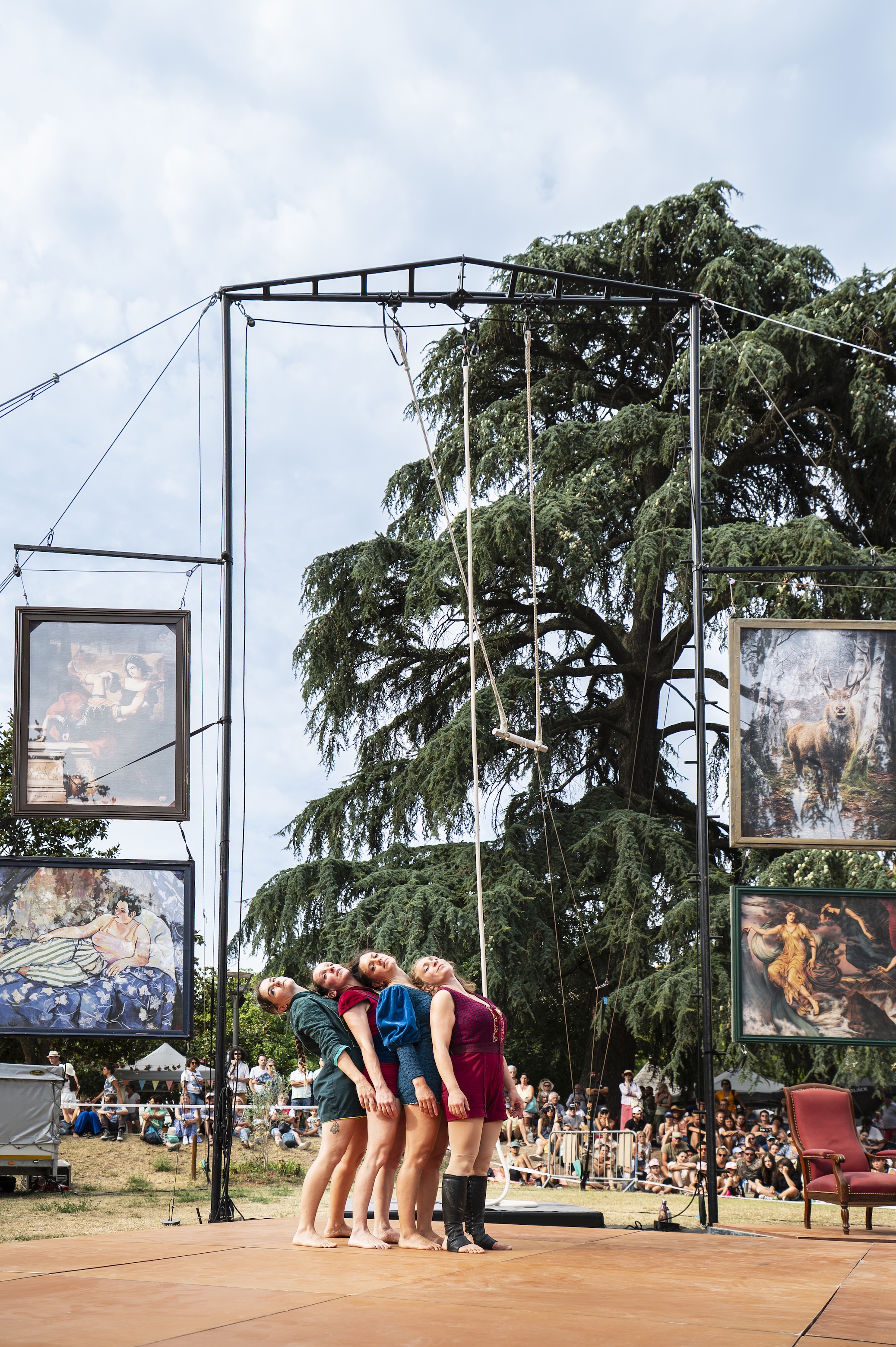 Les Préalables : spectacle "Les Oubliées" de la B-Side Company