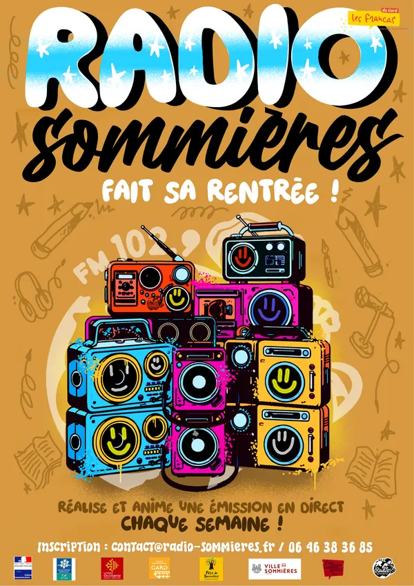 Portes Ouvertes Atelier Radio Sommières saison 2026/2027