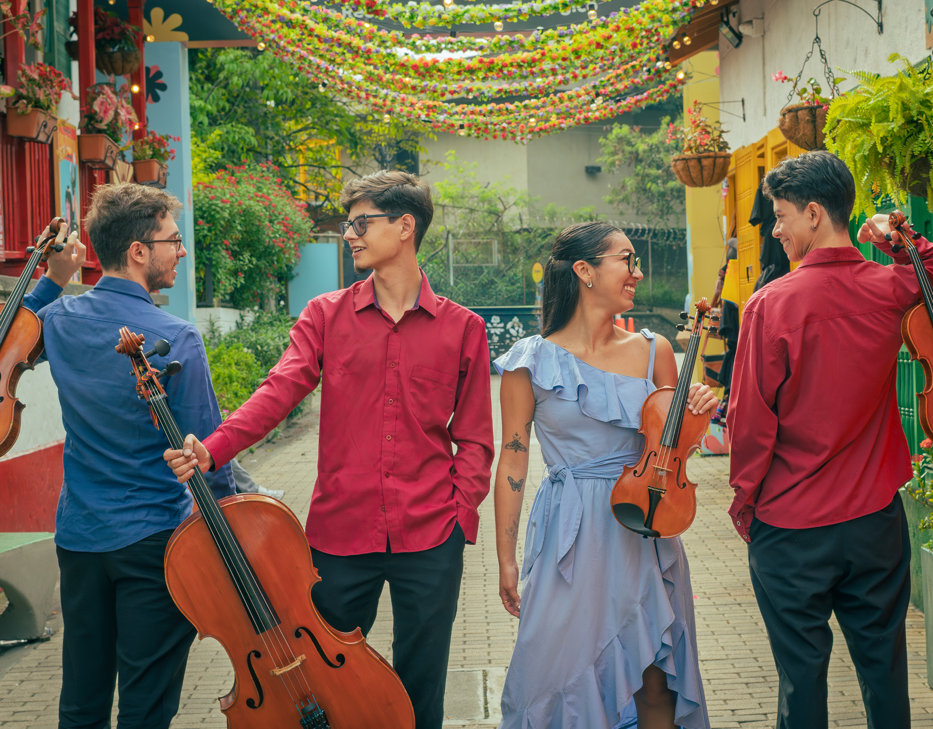 Concert "Échos" - Festival Cordes en ballade