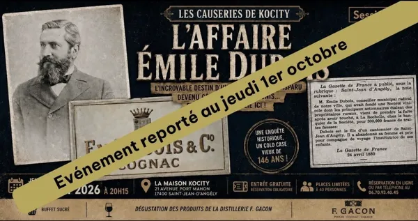 Les causeries de Kocity : L'affaire Emile Dubois