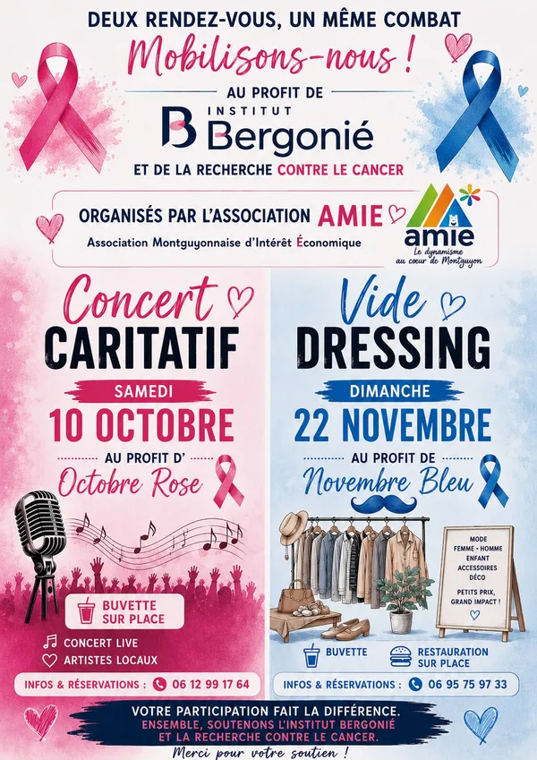 Concert " Tous unis pour Octobre Rose"