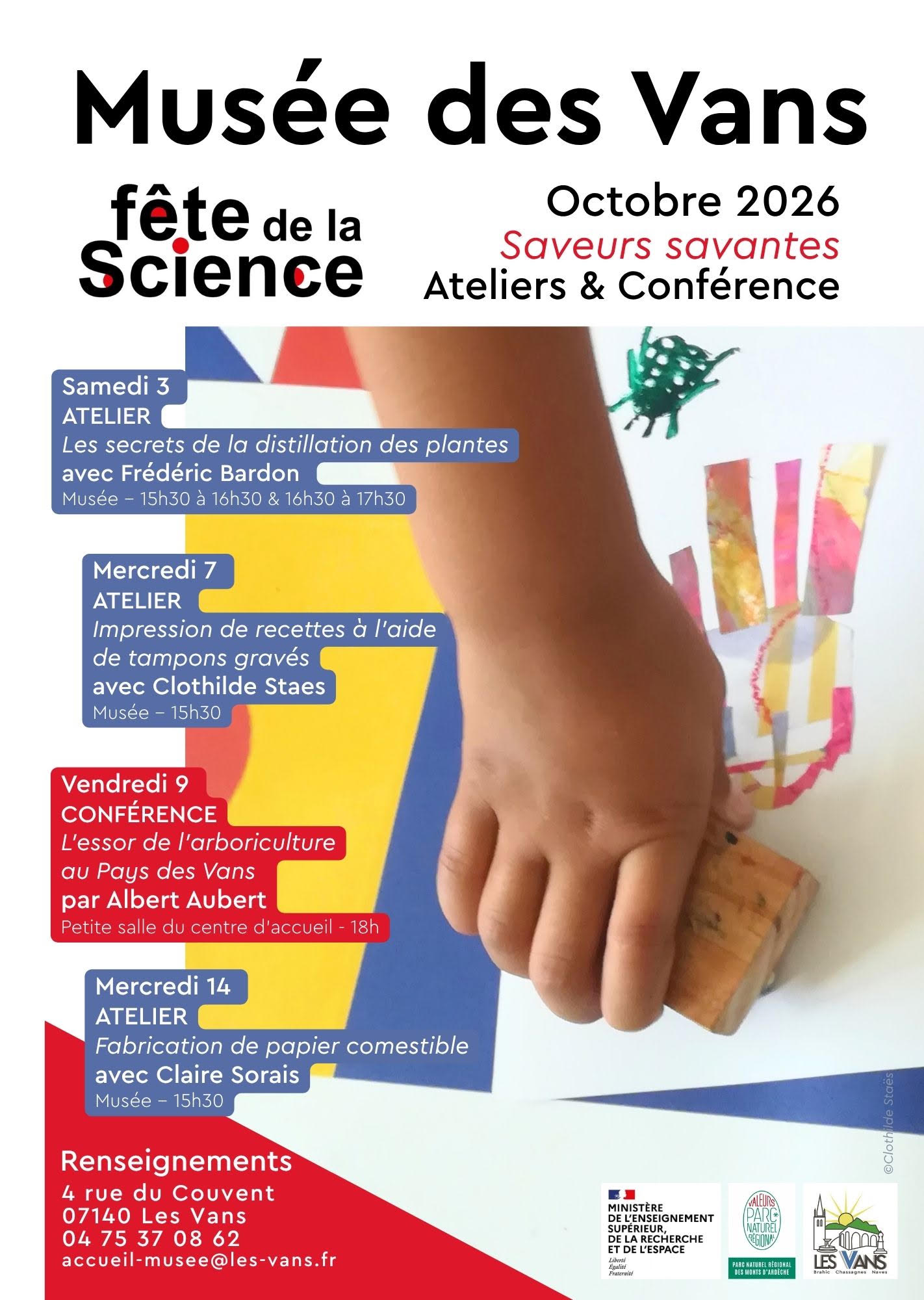 Atelier : Fabrication de papier comestible - Fête de la science