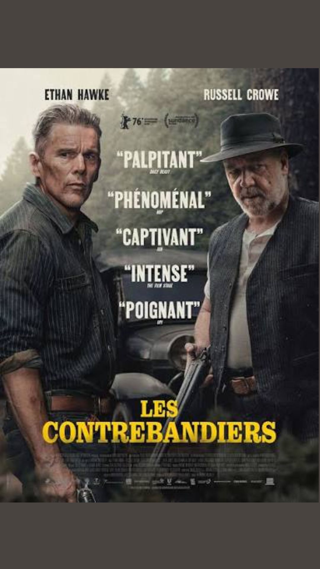 Projection : Les Contrebandiers