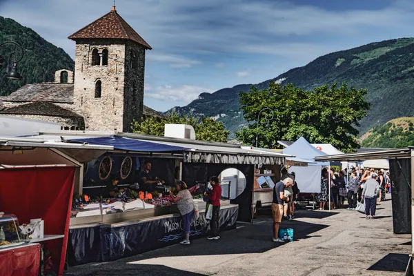 Marché d'Aime