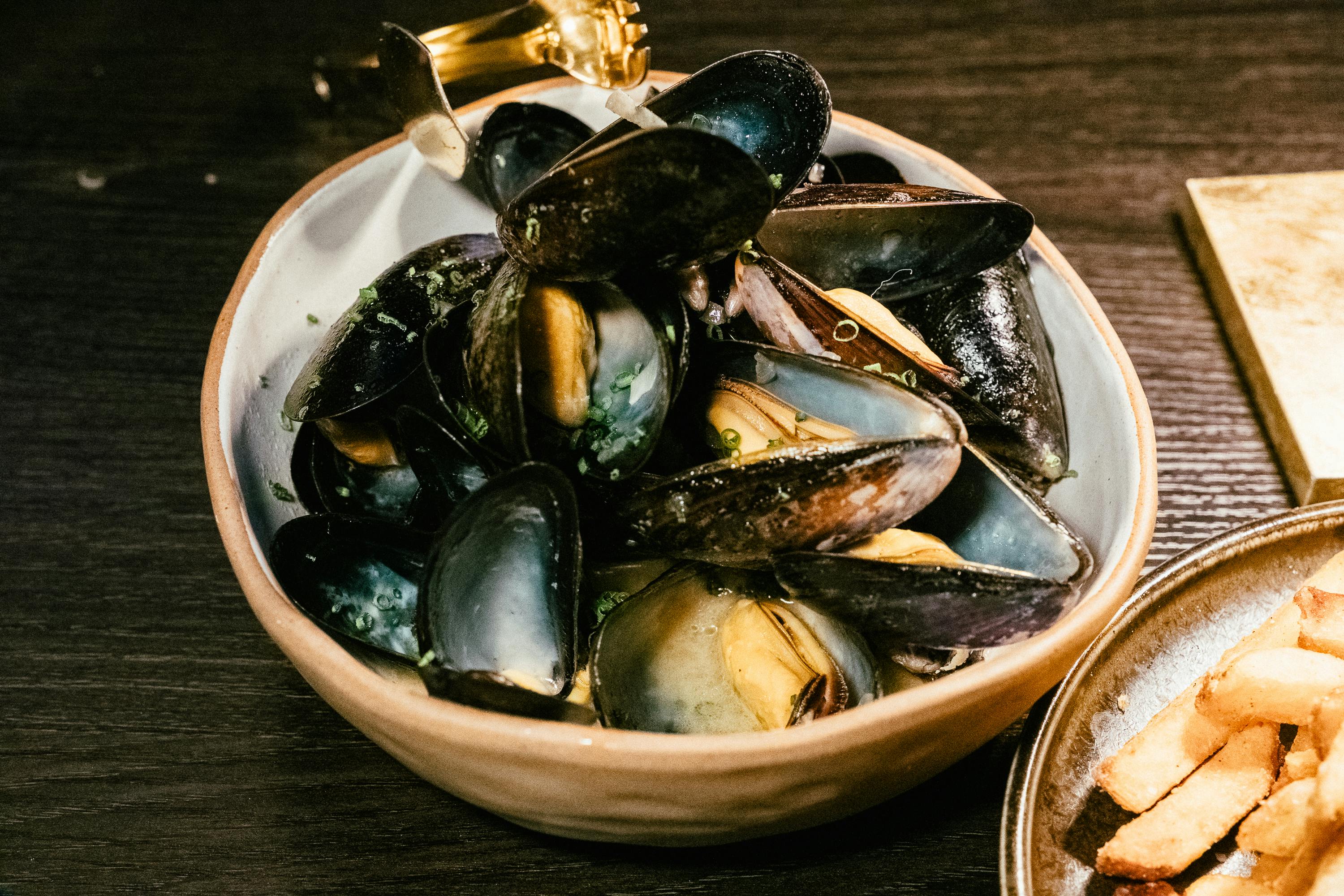 Soirée moules frites