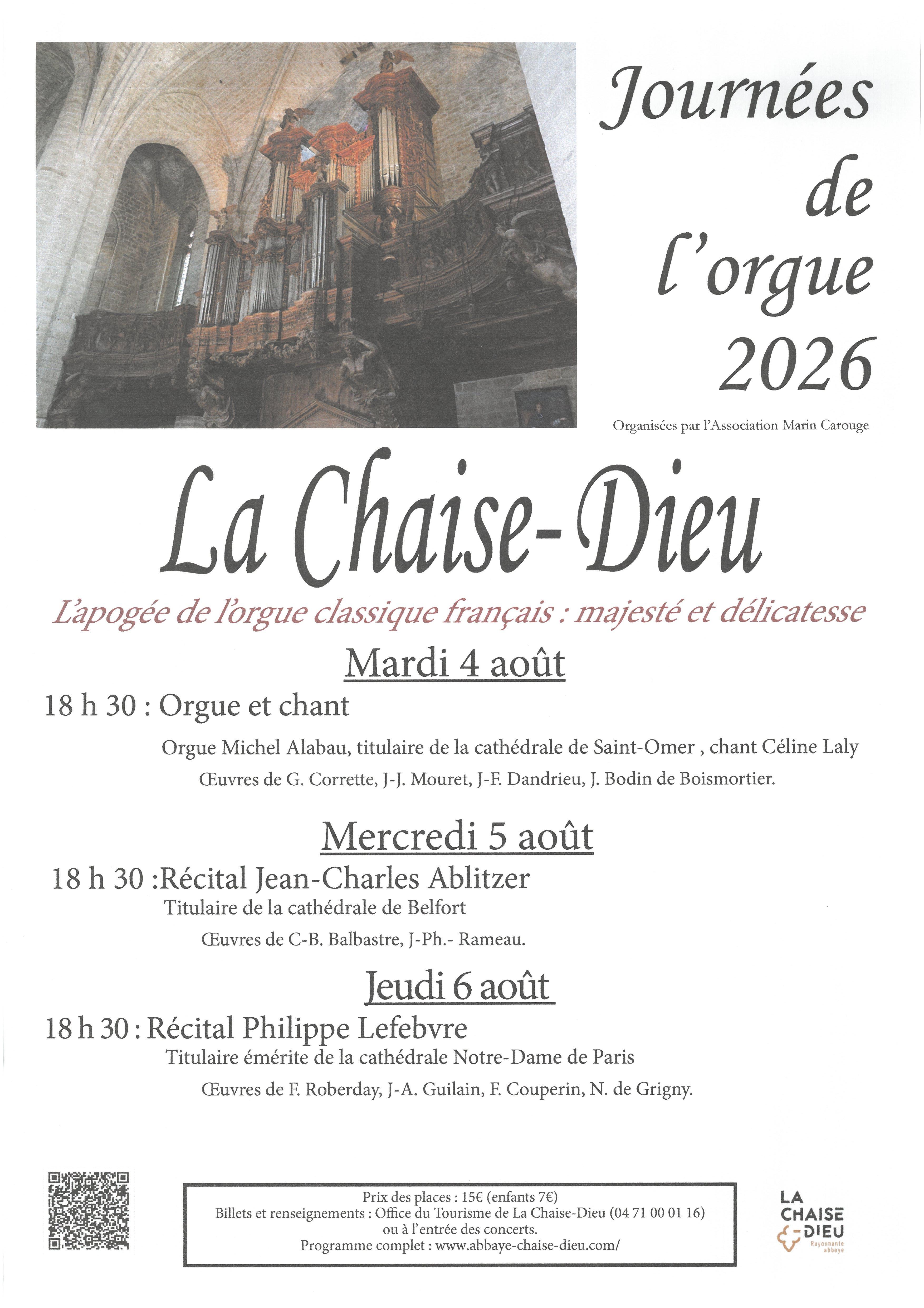 Les Journées de l'Orgue