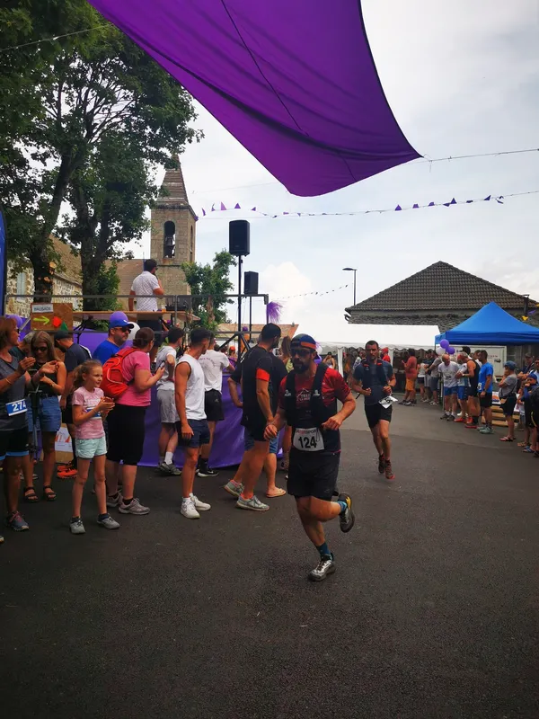 Trail des Violettes