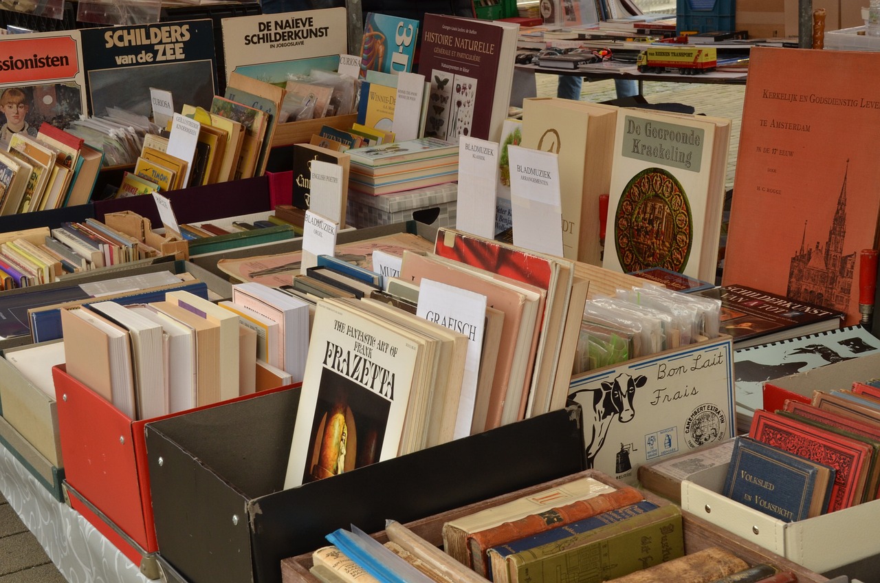 Bourse aux jouets et  livres