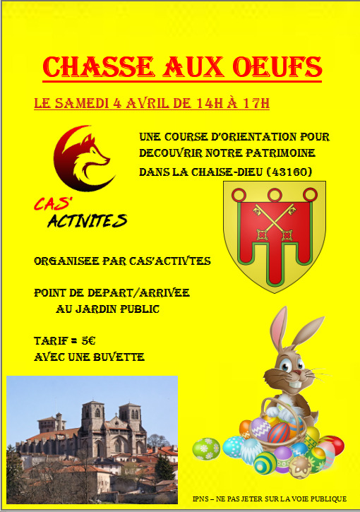 Chasse aux oeufs
