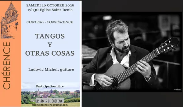 Concert-conférence : Tangos y otras Cosas