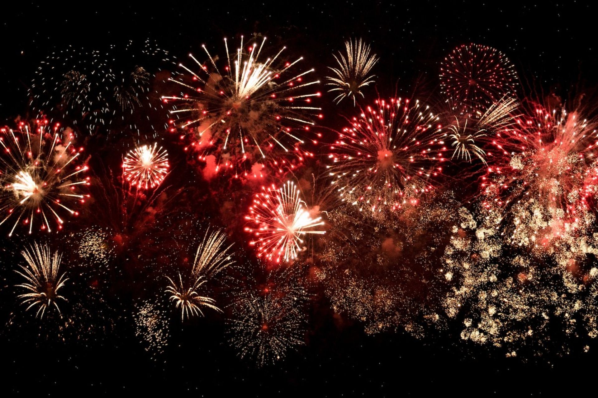 Feu d'artifice (ANNULÉ) et repas à Prades