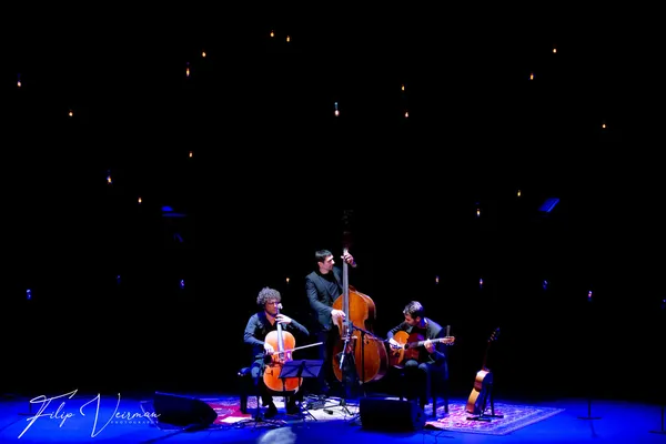 Jazz au Fil de l’Oise - Loco Cello Trio