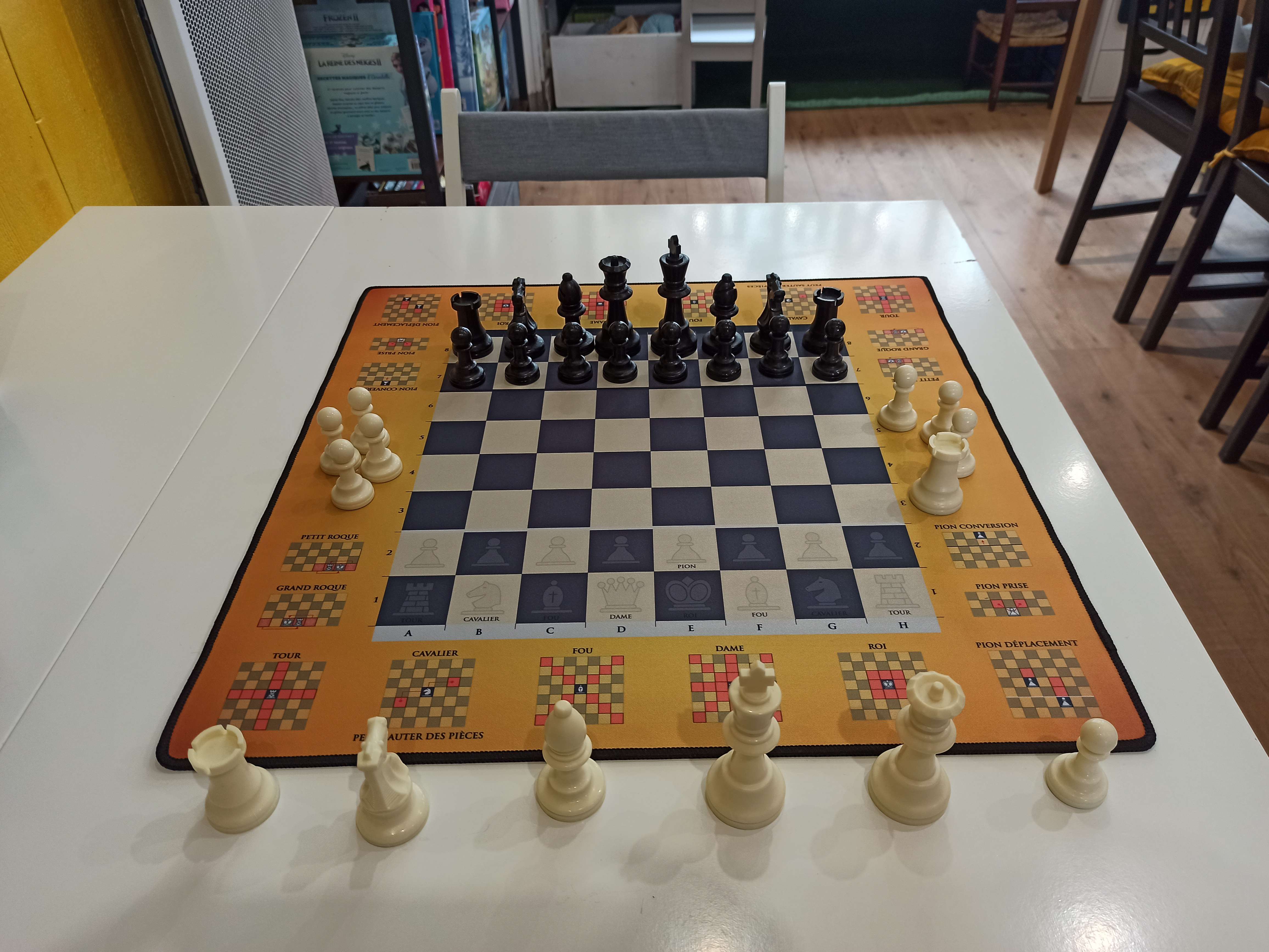 Rencontre échecs