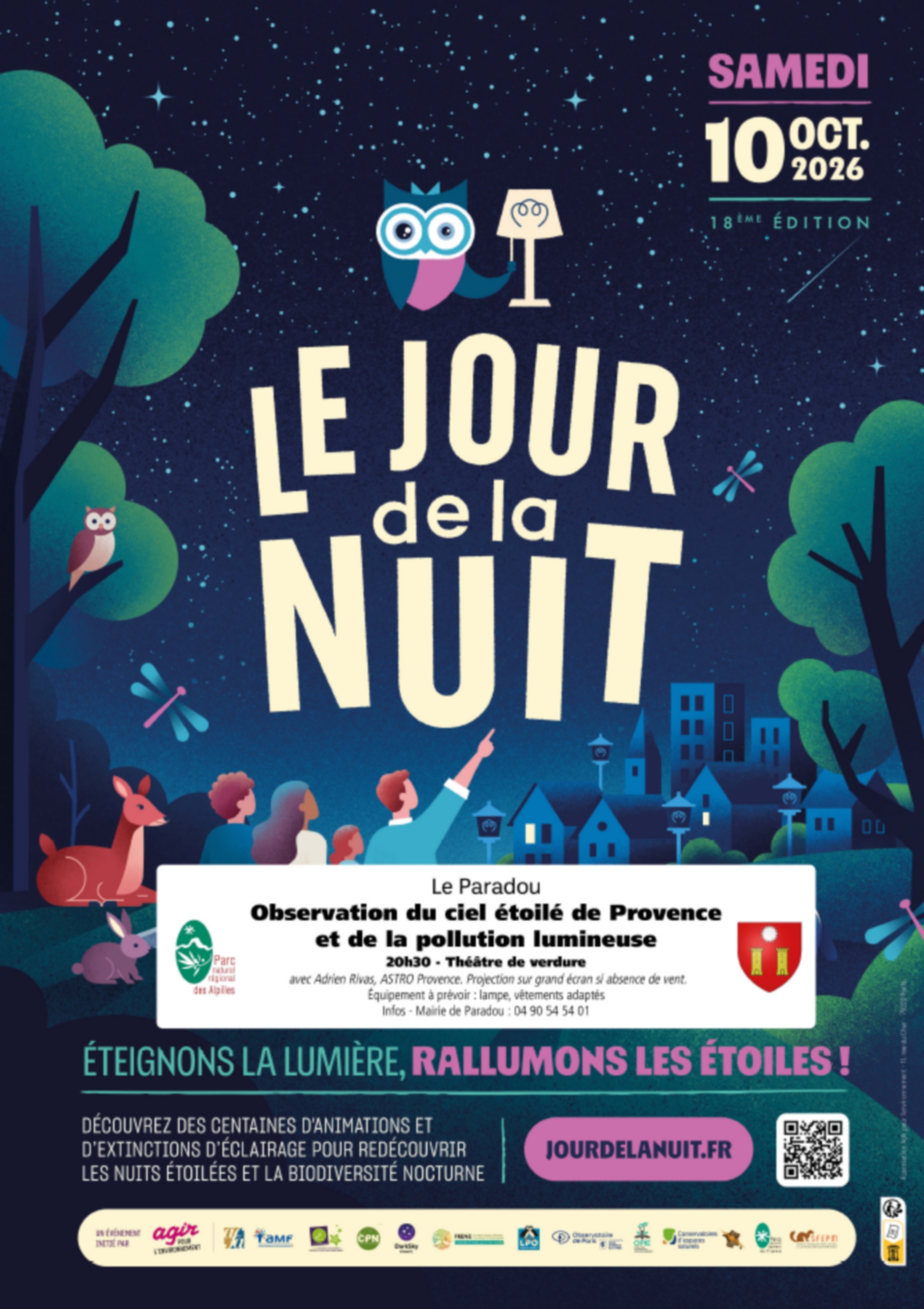 Jour de la Nuit au Paradou