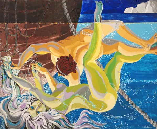 Expositions à la galerie Seibel : "L'Odyssée de la Lumière" de Bud Wehrheim