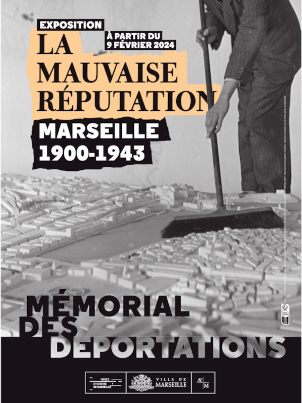 Visite commentée : "Marseille 1900-1943. La mauvaise réputation"