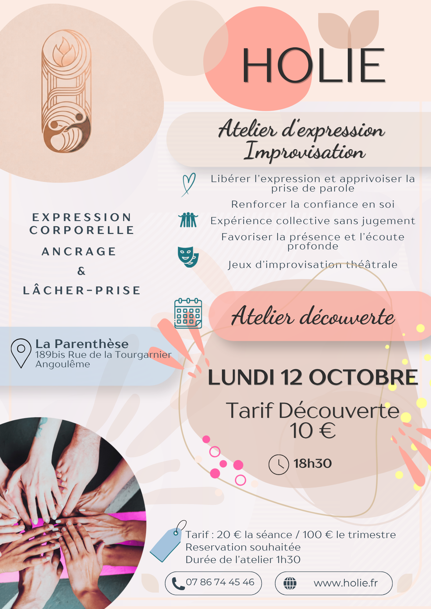 Atelier d'improvisation