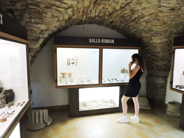 Journées européennes du patrimoine : Visite du musée archéologique