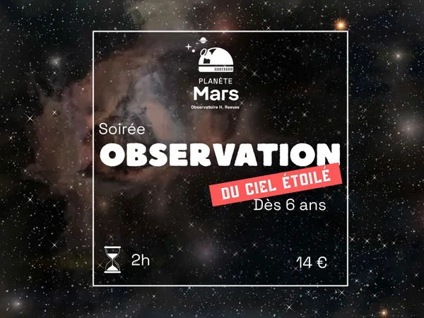 Observation du ciel étoilé
