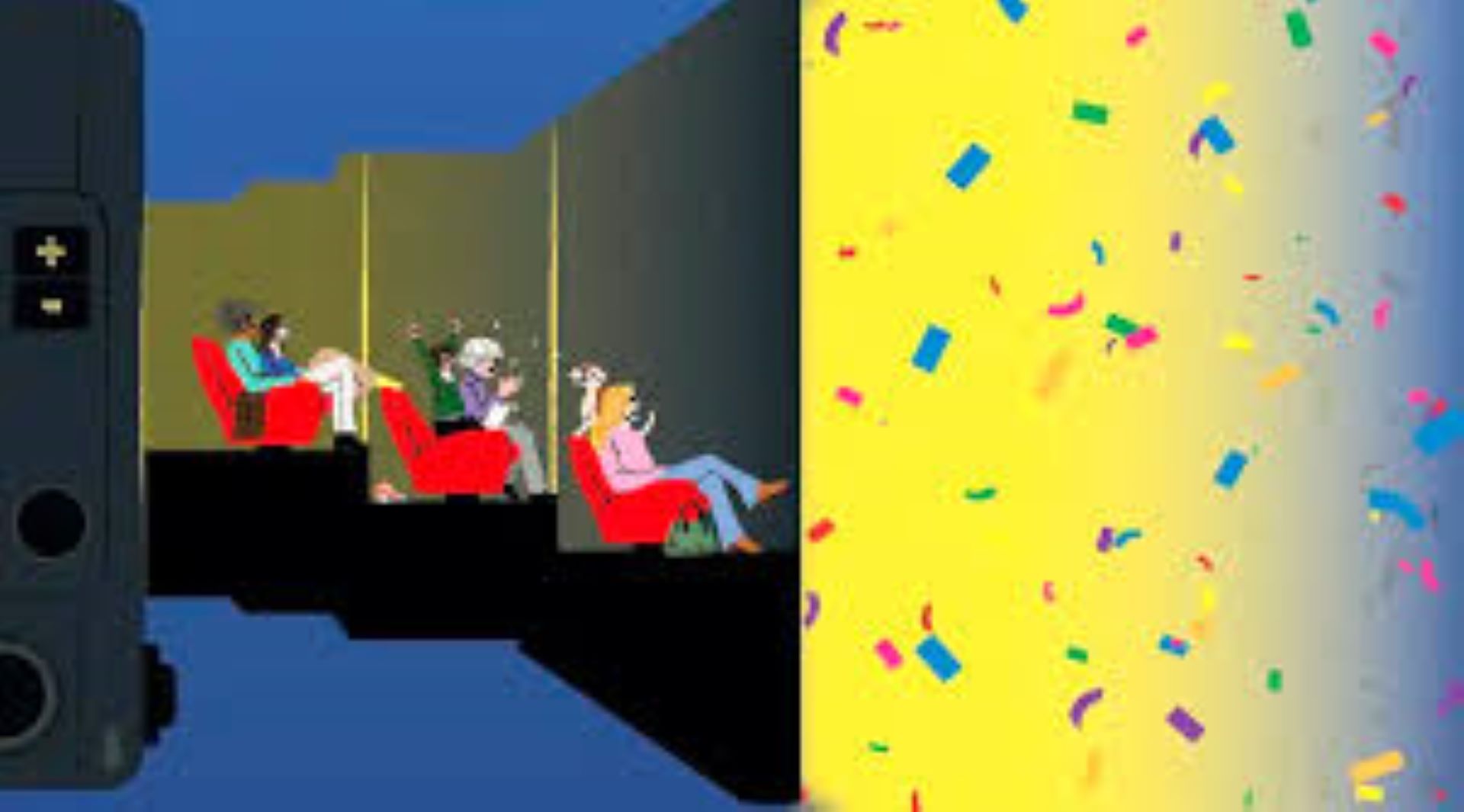 Fête du court métrage à l’EHPAD des Tilleuls
