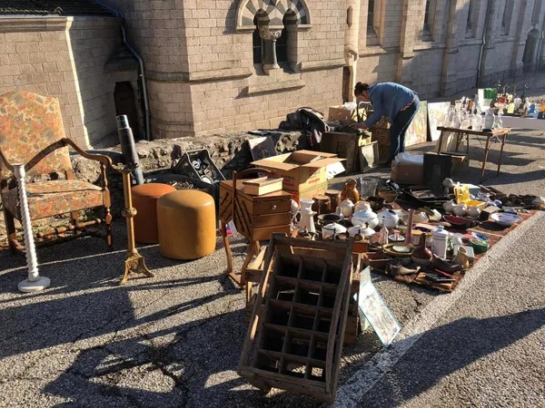 Brocante - Vide grenier