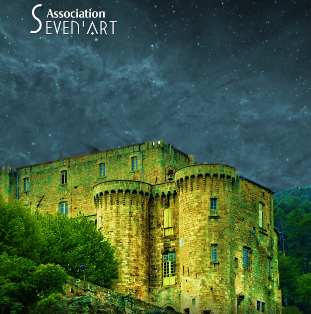 Soirée "Au fil du son" – Live, DJ set, marché d'artisans, video mapping au château de Largentière